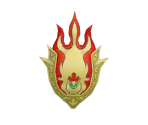 Flame Shield - Dragon Quest VIII: Journey of the Cursed King