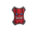 Big Bad Boss Shield - Dragon Quest VIII: Journey of the Cursed King