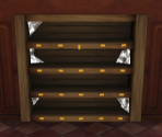 Trophy Shelf - Pet Zombies