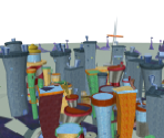 Downtown Rooftops - SpongeBob SquarePants: Battle for Bikini Bottom