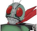 Kamen Rider 1 - Yo-kai Watch: Wibble Wobble