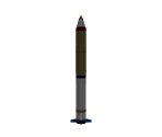 Large Missile - Neon Genesis Evangelion