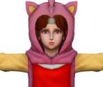 Lin (Amy Rose Costume) - Fist of the North Star: Legends ReVive