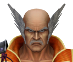 Heihachi Mishima - Fist of the North Star: Legends ReVive