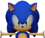 Sonic the Hedgehog - Fist of the North Star: Legends ReVive