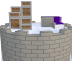 Bowser Castle Goal - Super Mario 3D Land