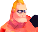 Mr. Incredible - The Incredibles: Rise of the Underminer