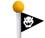Goal Flag - Super Mario 3D Land