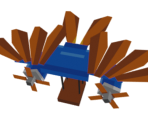Dwarf Glider - LEGO Battles