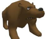 Bear (Prototype) - The Simpsons Skateboarding