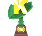 King of Prosecutors Trophy - Phoenix Wright: Ace Attorney Trilogy