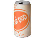Empty Orange Cool Pop Can - Another Code: R - A Journey Into Lost Memories