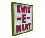 Kwik-E-Mart Sign - The Simpsons: Hit & Run