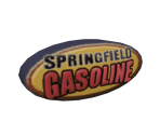 Springfield Gasoline Sign - The Simpsons: Hit & Run