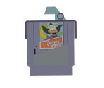 Escape From Krusty Island Cartridge - The Simpsons Game