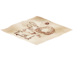 Treasure Map - Another Code: R - A Journey Into Lost Memories