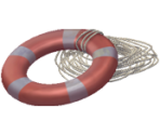 Life Ring with Rope - Another Code: R - A Journey Into Lost Memories