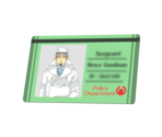 Bruce Goodman's ID Card - Phoenix Wright: Ace Attorney Trilogy