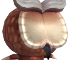 059 (Eldest Fab Fairy) Owl - Miitopia