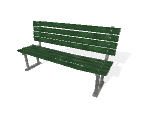 Suburban Bench 1 (Clean) - Fallout: New Vegas