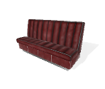 Diner Booth (Clean) - Fallout: New Vegas