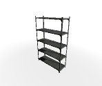 Metal Shelves - Fallout: New Vegas