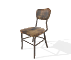 School Chair - Fallout: New Vegas