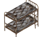 Frame Bed - Fallout: New Vegas