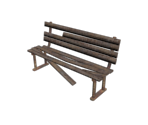 Walk Bench - Fallout: New Vegas