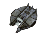 Crashed UFO - Fallout: New Vegas