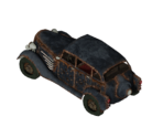 Deathcar - Fallout: New Vegas