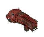 Firetruck - Fallout: New Vegas