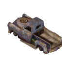 Pickup Truck - Fallout: New Vegas