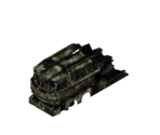 Bus Hulk (Parts) - Fallout: New Vegas
