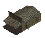 Generic Old West Building 1 - Fallout: New Vegas