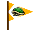 Koopa Flag - Super Mario 64