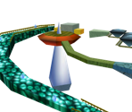 Bowser in the Dark World - Super Mario 64