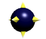 Bowser Bomb - Super Mario 64