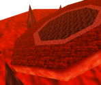 Bowser in the Fire Sea: Arena - Super Mario 64