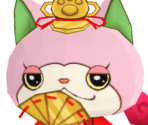 Prancy-nyan - Yo-kai Watch: Wibble Wobble