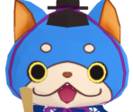 Fancy-nyan - Yo-kai Watch: Wibble Wobble