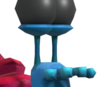 142 Blue Snail - Miitopia