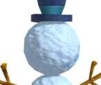 093 Snowman - Miitopia