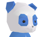 Entertainer (Panda) - RollerCoaster Tycoon 3