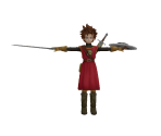 Hero - Dragon Quest Swords: The Masked Queen and the Tower of Mirrors