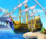 Shipshape Aquarium Stage Show - Apollo Justice: Ace Attorney Trilogy
