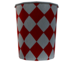 Harlequin Paper Cup - LittleBigPlanet 3