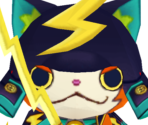 Raikou Bushinyan - Yo-kai Watch: Wibble Wobble