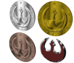 Metals - Star Wars: Rogue Squadron