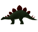 Stegosaurus Toy - LittleBigPlanet 3